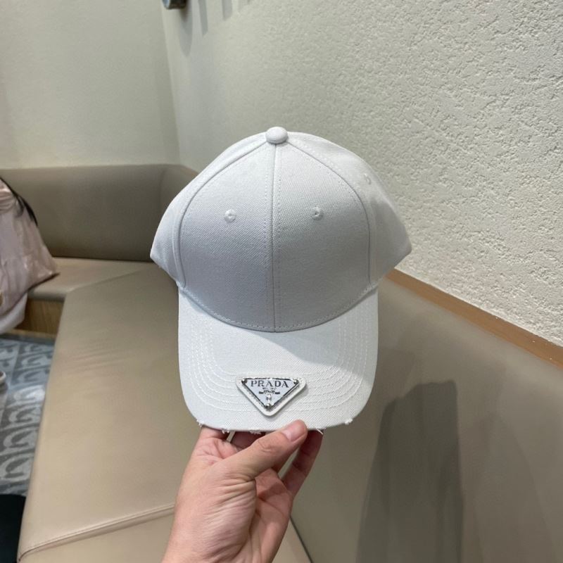 Prada Caps